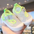 thumbnail image 5 of Girls Sneakers, Spring New Soft Soled Single Shoes Baby Walking Shoes Bow Princess Small Solid Shoes, 5 of 5