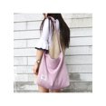 thumbnail image 2 of MAWCLOS Sac à Main pour Dames Messager Sac à Main Poignée Supérieure Multiples Poches Besaces Toile Femmes Mode Grande Capacité Rose, 2 of 4