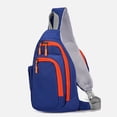 thumbnail image 5 of Mens Canvas Sports Waist Bag Casual Fashion Large Capacity Storage Waist Bag, 5 of 5