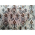 thumbnail image 4 of oneOone Cotton Silk Fabric Paisley Ikat Print Fabric By The Yard 42 Inch Wide, 4 of 4