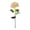 Beige, variant on Birdeem Solar Hydrangea Garden Stake Lights, Outdoor Artificial Flowers LED Solar Powered, Waterproof Decorative Lawn Lights for Patio, Yard and Pathways