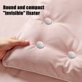 thumbnail image 4 of PRETXORVE Duvet Clips Fasteners - 8Pcs Duvet Cover Clips, Unlock Comforter Clips, Non Duvet Cover Holding Clips Keeps Comforter From Shifting, 4 of 8