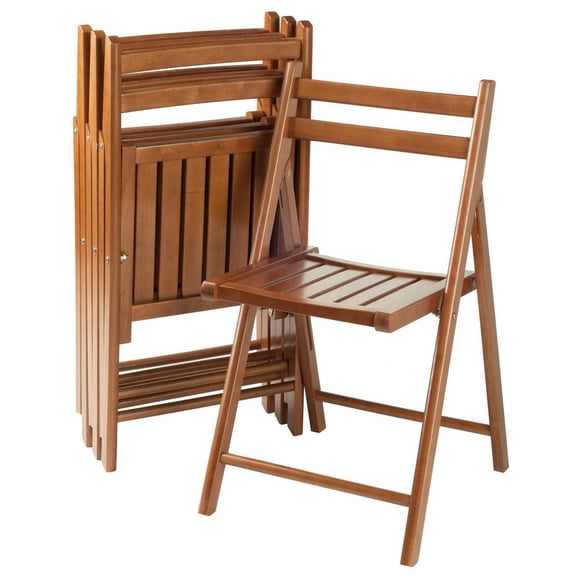 Robin 4-PC Folding Chair Set