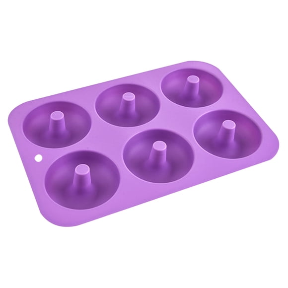 tumgatte 6-Cavity Donut Baking Pan Non-Stick Dishwasher Decoration Tools Clearance