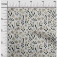 thumbnail image 2 of oneOone Polyester Spandex Light Green Fabric Floral Sewing Material Print Fabric By The Yard 56 Inch Wide, 2 of 4