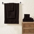 thumbnail image 4 of Camelot 8 Piece 600 GSM 100% Zero Twist Cotton Towel Set, Highly Absorbent| 2 Bath Towels, 2 Hand Towels, and 4 Washcloths, 4 of 5