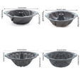 thumbnail image 2 of Ohufall Non-stick Silicone Fluted Cake Pan Bread Pan Baking Pan For Oven Thread Woven Baking Tray, 2 of 7