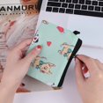 thumbnail image 3 of Big Sale ! Huayishang Home Textile Storage,Storage Case,2022 Cool Dog Printing Children'S Coin Purse Student Coin Storage Bag Portable Key Case, 3 of 8