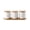 White, variant on MasteelfCA 9.5x28.5cm Creative Nordic Style Ceramic Spice Jar Set Seasoning Box Salt Shaker Kitchen Kit White