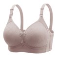 thumbnail image 1 of Timegard Bras for Women No Underwire Adjustable Strap Full Coverage Wireless Comfortable Everyday Bras, 1 of 2