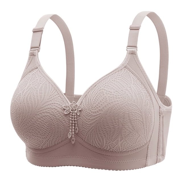 Timegard Bras for Women No Underwire Adjustable Strap Full Coverage Wireless Comfortable Everyday Bras