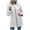Style2-Gray winter coats for women, variant on Mceream Womens Packable Puffer Jacket Winter Coat with Hood Warm Lightweight Thickened Down Jacket Plus Size Outwear Chaqueta Elegante Para Mujer Black XL