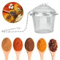thumbnail image 4 of LHCER Tea Ball, Stainless Steel Tea Infuser, Home, 4 of 8