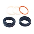 thumbnail image 1 of 32mm Bike Front Fork Dust Washer Service Oil Seal Replacement Dust Seal Set, 1 of 7