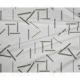 thumbnail image 4 of oneOone Polyester Lycra Fabric Line Geometric Print Fabric BTY 56 Inch Wide, 4 of 4