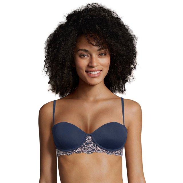 Maidenform Womens Love the Lift Push-Up Balconette Underwire Bra, 38C