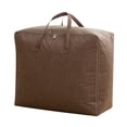 thumbnail image 2 of Grands Sacs de Rangement Réutilisables avec Poignées et Fermetures Éclair Solides, Sac de Déménagement Lavable Robuste, Organisateur de Garde-Robe et sous le Lit pour Literie, Couverture, 2 of 3