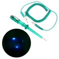 thumbnail image 3 of 6V-24V Universal Car Voltage Circuit Tester Auto Probe Test Pen Light Bulb Repair Tool Green Automotive Circuit Tester DC Tester With Indicator Light And Flexible Spiral Wire, 3 of 8