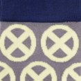 thumbnail image 3 of X-Men Symbole Chaussette Jaune, 3 of 3
