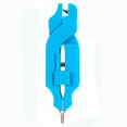 thumbnail image 4 of XZNGL Blue Fishing Line Clamp High-Strength Sea Fishing Fishing Fixed Clamp, 4 of 9