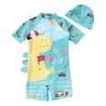 thumbnail image 1 of Swimsuits Cartoon Bathing Suit Kids Rash Guard Boys Swim Suits 7-8 Years Boys Fashion, 1 of 7