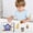 B, variante sur Arts et Artisanat Livre 3D d'Artisanat et Trousse d'Art Bricolage Couper Maquettes en Papier d'Artisanat Livre d'Artisanat Mobile Ensemble Facile Fait Main de Figurines d'Animaux