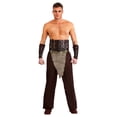 thumbnail image 3 of Nomadic Horse Warrior Costume for Men, 3 of 6