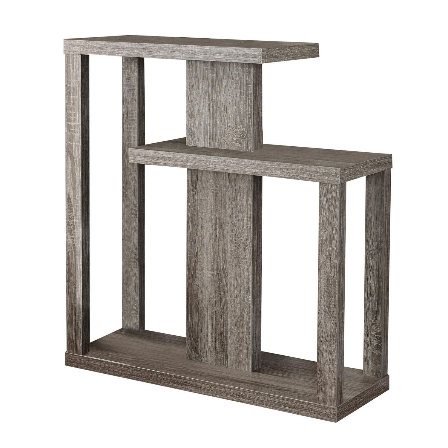 Monarch Specialties Table D'appoint, Console, Entrée, Étroit, Sofa, Salon, Chambre À Coucher, Stratifié, Brun, Contemporain, Moderne