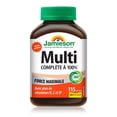 thumbnail image 4 of Jamieson 100% Complete Multivitamin Caplets, Max Strength, 115 Count, 4 of 6