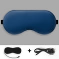 thumbnail image 5 of Warm Eye Compress Mask for Dry Eyes Simulated Silk Usb Temperature Control Eye Mask Female Lunch Break Shading Eye Mask Heating Hot Compress Sleep Eye Mask Heated Eye Masks for Dry Eyes, 5 of 5