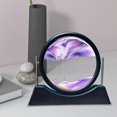 thumbnail image 3 of jifeng 3D Picture Photo Hourglass Scenery Painting Plastic Frame Toys Round C, 3 of 8