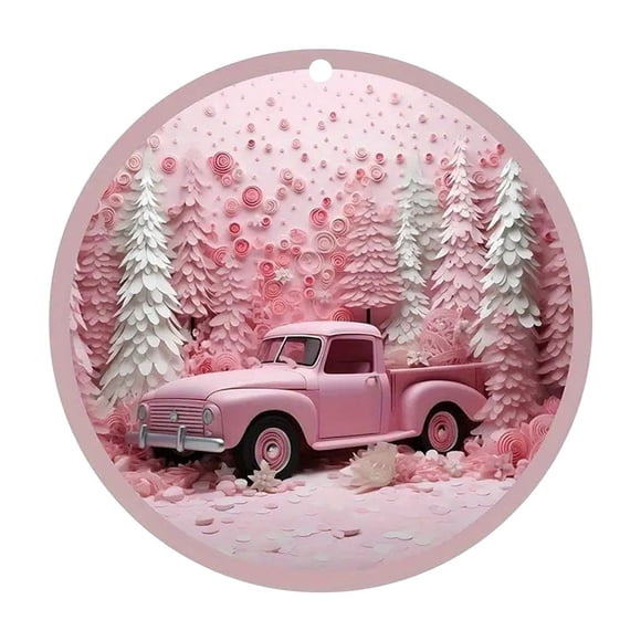 Rbaofujie Mini Ornements de Noël Décoration de Maison de Noël Ornements Suspendus de Noël Décoration de Sapin de Noël Petit Pendentif Ornements de Sapin de Noël