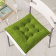 thumbnail image 4 of Birdeem Crystal Velvet Cushion Home Chair Cushion Simples and Comfortable Modern Computer Chair Cushion, 4 of 12