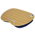 thumbnail image 2 of Bureau Coussin pour Portable, Bureau pour Portable, Table de Lit Multifonction, Table d'Apprentissage et d'Écriture Portable Support pour Portable, pour Extérieur Maison Bleu, 2 of 8