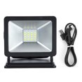 thumbnail image 2 of Lumières d'Urgence, 15w LED Étanche Rechargeable Lumière de Flood LED Efficacité Maximale, 2 of 14