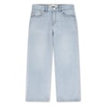 thumbnail image 2 of Levi Strauss Signature Girls' Mid-Rise Wide Leg Jeans, 2 of 8