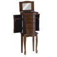 thumbnail image 2 of Armorie de Bijouterie Carter, Noyer, 2 of 9
