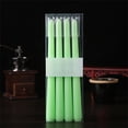 thumbnail image 4 of BKER Classic Red And White Candles Diy Power Failure Emergency Long Rod Candles Candlelight Dinner Atmosphere Layout Props Foreign Trade, 4 of 4