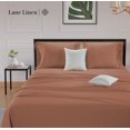 thumbnail image 4 of Softest Cotton Sheets Double Sheet Set Pc Set Thread Count Sateen Bedding Deep Pocket Sheets Cooling Sheets Double Size Sheets Breathable Bed Set (), 4 of 9