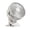 Blanc, variante sur Roiihwy Portable Ventilateur, Petit Ventilateur, 3 Vitesses et Pince Robuste - Fonctionnement Ultra Silencieux, pour Bureau Dortoir Chambre Poussette, Noir