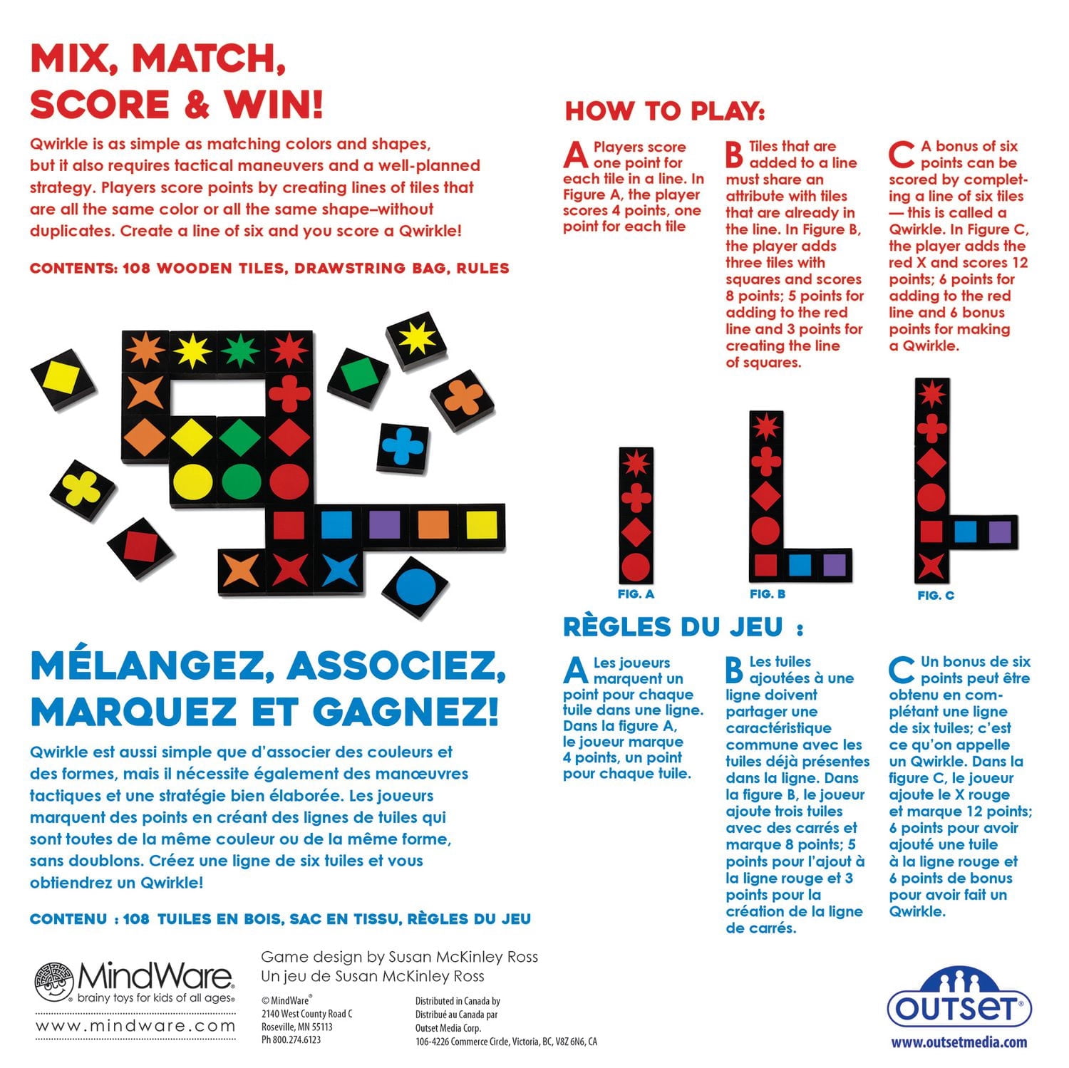 Qwirkle Board Game