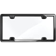 thumbnail image 2 of WeatherTech ClearCover - Acier Inoxydable Brossé/noir, 2 of 5