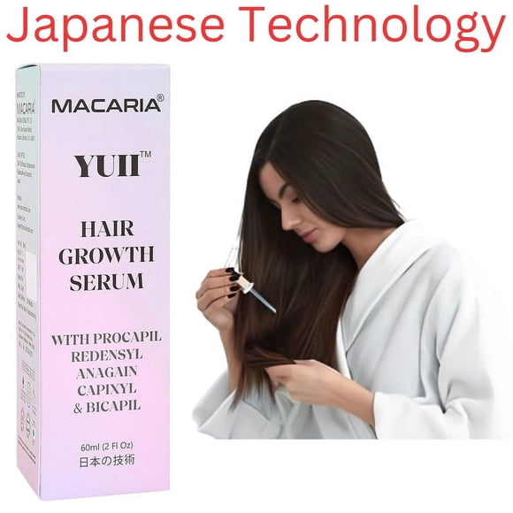YUII Hair Growth Hair Redensyl Serum | With Redensyl Procapil Capixyl Anagain & Baicapil For Hair Fall Control & Growth For Men & Women