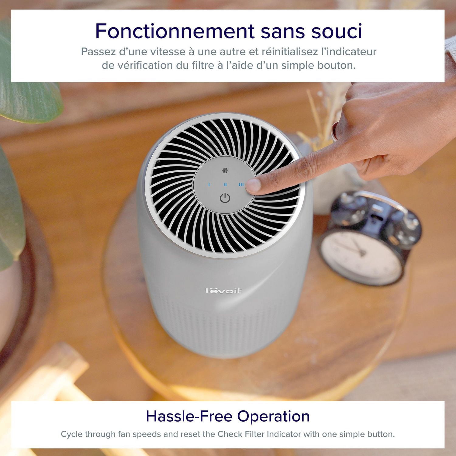 Mini Purificateur d’air Levoit Core
