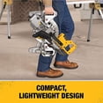thumbnail image 3 of DEWALT 20V MAX* Scie à Mitaines de 7-1/4 Po, Sans Fil (DCS361M1), 3 of 5