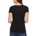 thumbnail image 3 of Disney Women's Maternity Stitch Ruched Tee, 3 of 3