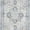 CAR1005-Blue, variant on KUETH 3'x5' Area Rugs for Living Room, Ultra Thin Indoor Machine Washable Rugs for Bedroom Dining Room