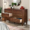 thumbnail image 3 of Sauder Willow Place® Dresser, Grand Walnut, 433807, 3 of 8