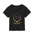 thumbnail image 3 of B91xZ T-Shirts Garçons Manches Courtes Col Rond, Noir 9-10 Ans, 3 of 4