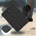 thumbnail image 2 of Poetic [Turtle Skin Series]-[Corner/Bumper Protection][Tactile Side Grip][Sound-Amplification][Bottom Air Vents] Protective Silicone Case Black, 2 of 6